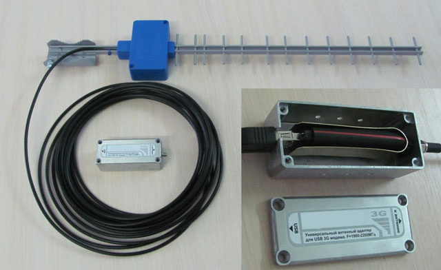 Антенный комплект для USB-модема 3G-14